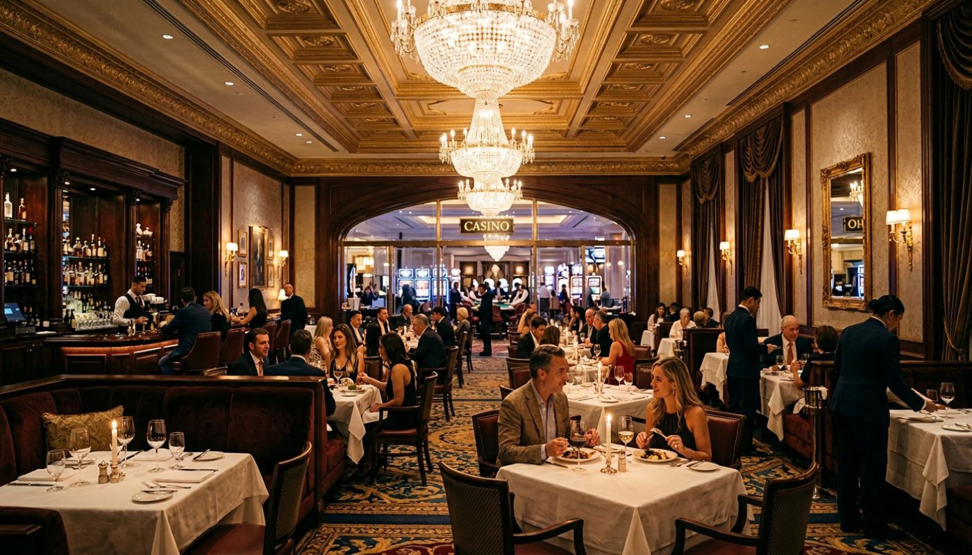 Les critères pour évaluer la qualité d'un restaurant de casino